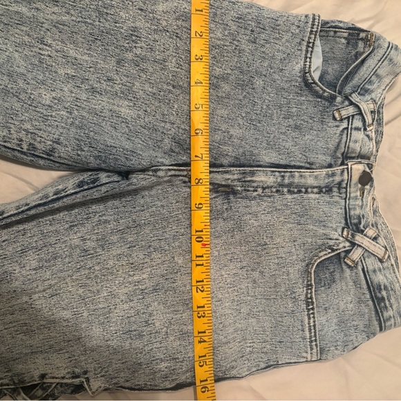 Vintage L.A.37 acid wash jeans 11 - Picture 12 of 13